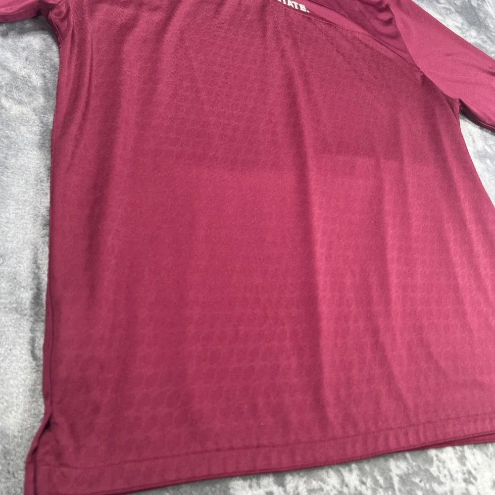 Florida State Seminoles Nike Polo Shirt Mens XL Golf Dri-Fit FSU Football Vented